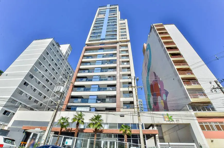 Foto 1 de Apartamento com 1 Quarto à venda, 33m² em Bigorrilho, Curitiba