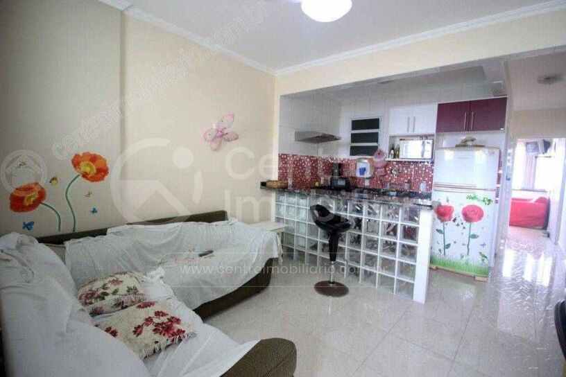 Foto 1 de Apartamento com 1 Quarto à venda, 40m² em Centro, Peruíbe