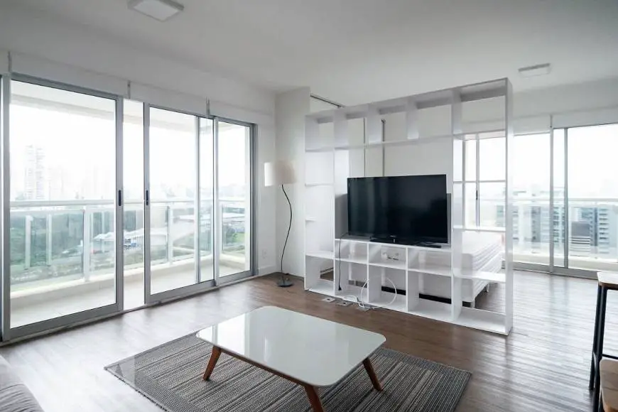 Foto 1 de Apartamento com 1 Quarto para alugar, 58m² em Chácara Santo Antônio, São Paulo