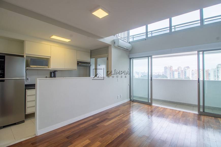 Foto 3 de Apartamento com 1 Quarto para alugar, 93m² em Chácara Santo Antônio, São Paulo