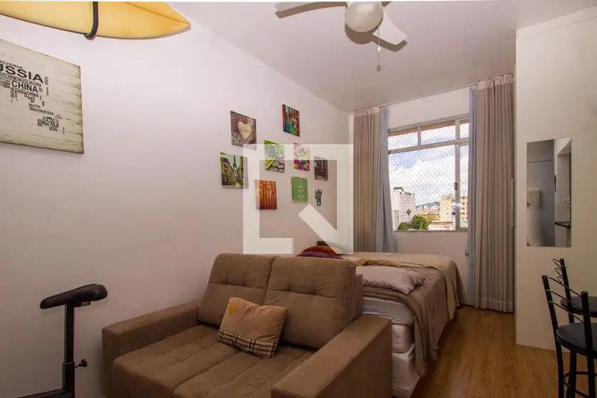 Foto 2 de Apartamento com 1 Quarto para alugar, 28m² em Cidade Baixa, Porto Alegre