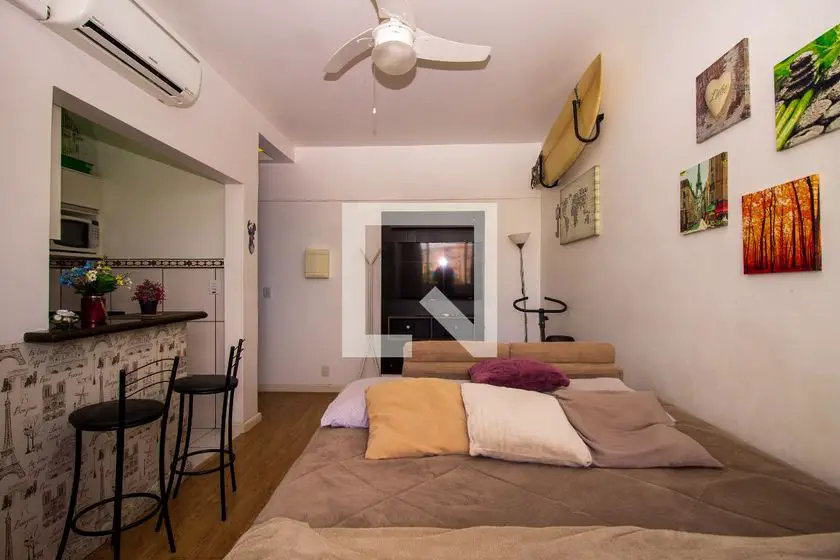Foto 5 de Apartamento com 1 Quarto para alugar, 28m² em Cidade Baixa, Porto Alegre