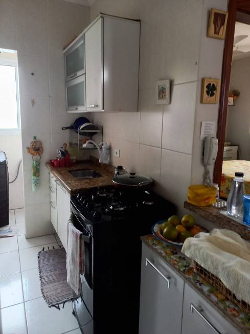 Foto 5 de Apartamento com 1 Quarto à venda, 53m² em Cidade Ocian, Praia Grande