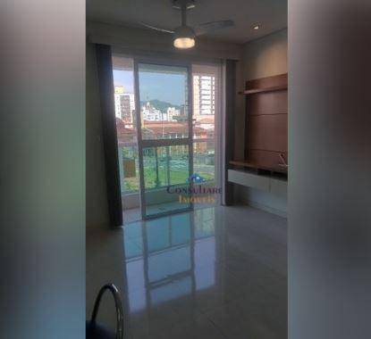 Foto 1 de Apartamento com 1 Quarto para alugar, 57m² em José Menino, Santos