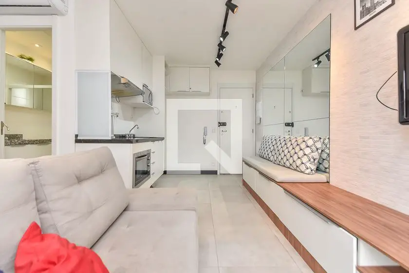 Foto 3 de Apartamento com 1 Quarto para alugar, 26m² em Santa Cecília, São Paulo