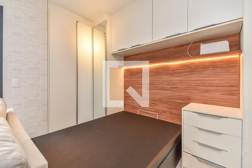 Foto 5 de Apartamento com 1 Quarto para alugar, 26m² em Santa Cecília, São Paulo