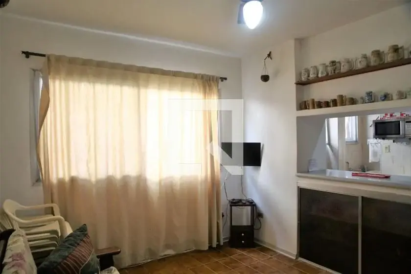 Foto 1 de Apartamento com 1 Quarto para alugar, 50m² em Vila Caicara, Praia Grande
