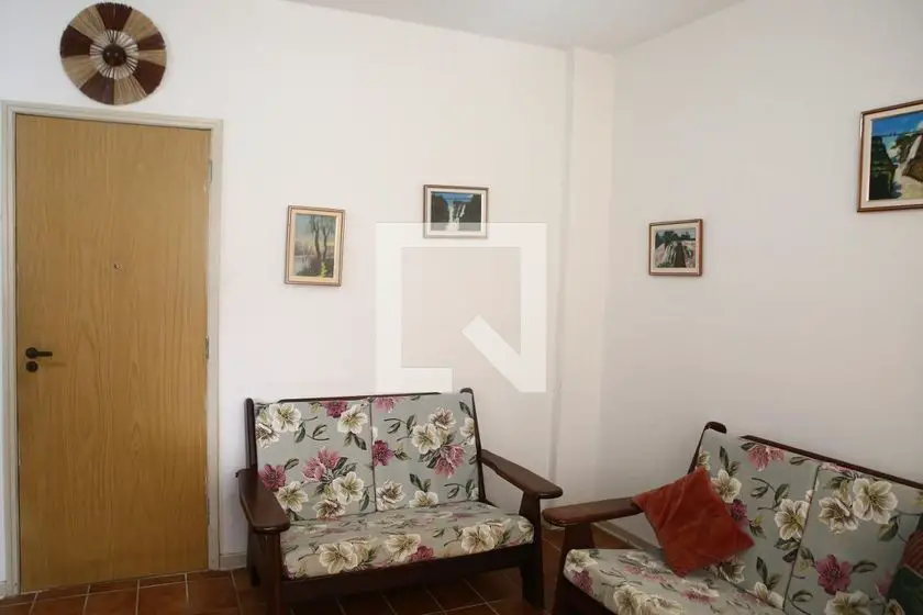 Foto 5 de Apartamento com 1 Quarto para alugar, 50m² em Vila Caicara, Praia Grande