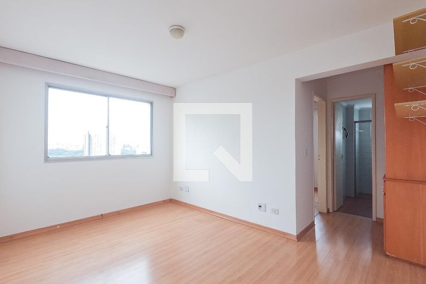 Foto 1 de Apartamento com 1 Quarto para alugar, 45m² em Vila Clementino, São Paulo