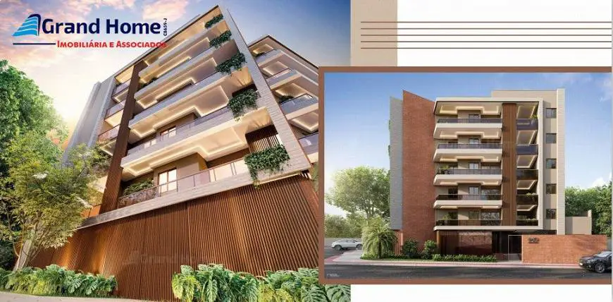 Foto 2 de Apartamento com 2 Quartos à venda, 61m² em Barro Vermelho, Vitória