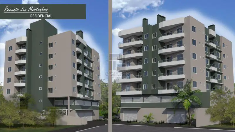 Foto 1 de Apartamento com 2 Quartos à venda, 87m² em Camobi, Santa Maria