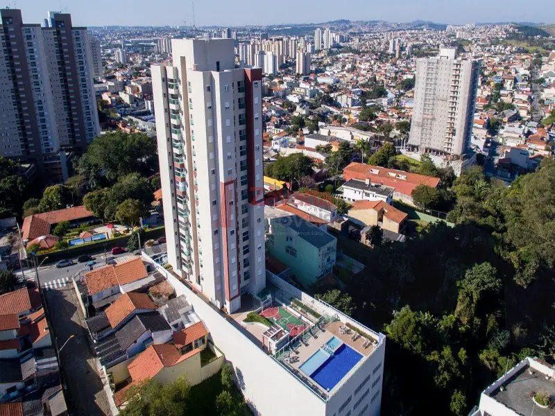 Foto 1 de Apartamento com 2 Quartos à venda, 76m² em Campestre, Santo André