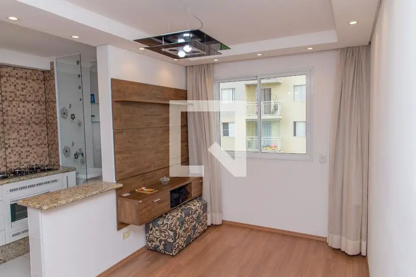 Foto 1 de Apartamento com 2 Quartos para alugar, 46m² em Centro, Diadema