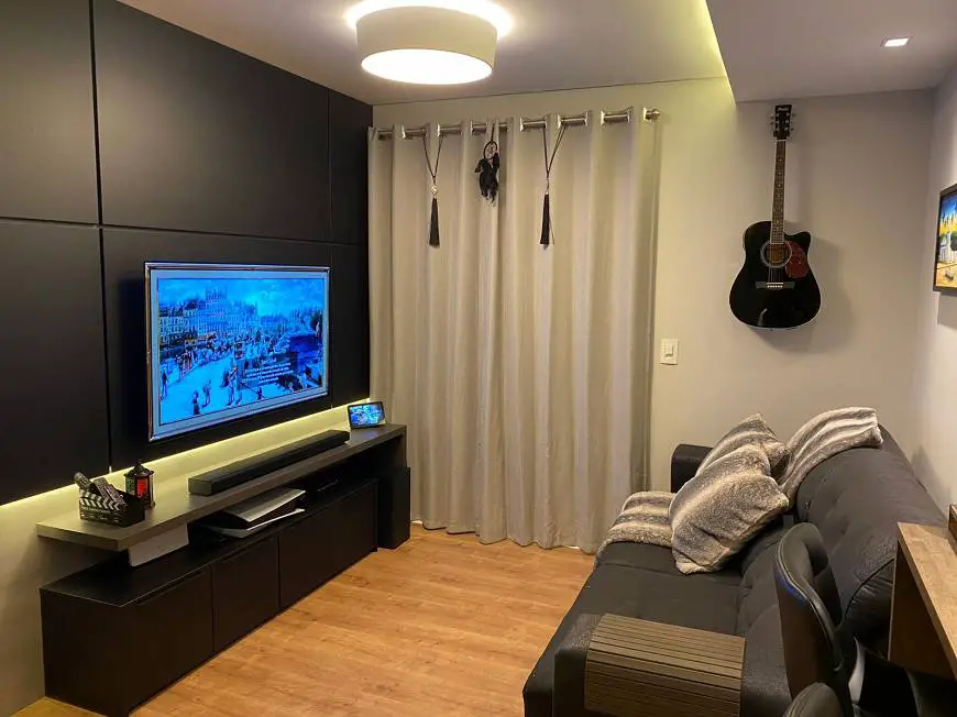 Foto 1 de Apartamento com 2 Quartos para alugar, 61m² em Cidade Industrial, Curitiba