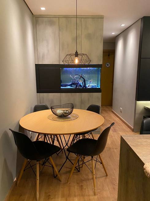 Foto 3 de Apartamento com 2 Quartos para alugar, 61m² em Cidade Industrial, Curitiba