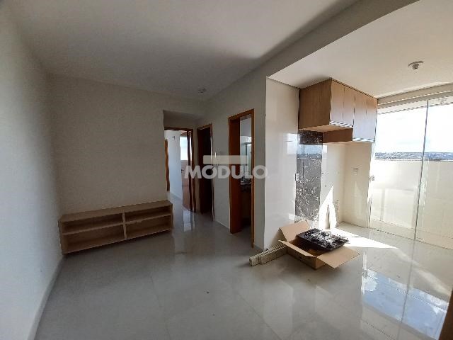 Foto 1 de Apartamento com 2 Quartos para alugar, 55m² em Daniel Fonseca, Uberlândia