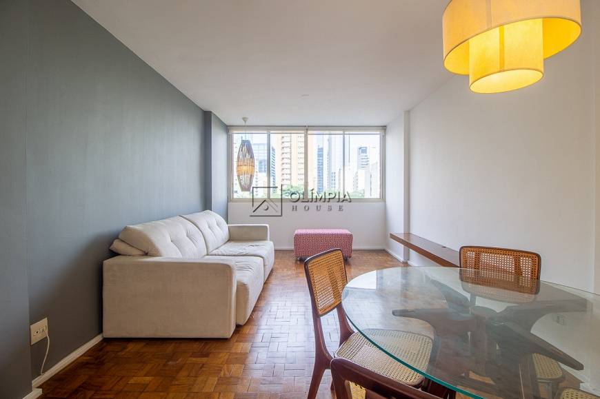 Foto 1 de Apartamento com 2 Quartos para alugar, 96m² em Itaim Bibi, São Paulo