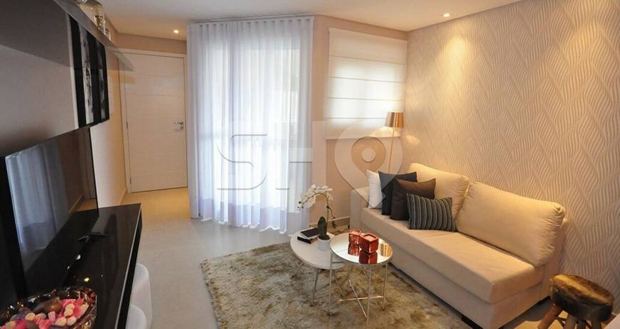 Foto 2 de Apartamento com 2 Quartos à venda, 54m² em Jardim, Santo André