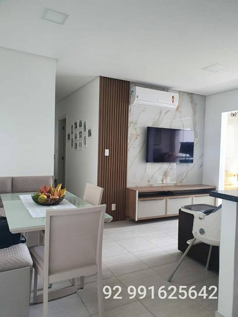 Foto 1 de Apartamento com 2 Quartos para alugar, 73m² em Morada do Sol, Manaus