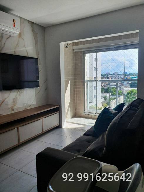 Foto 3 de Apartamento com 2 Quartos para alugar, 73m² em Morada do Sol, Manaus