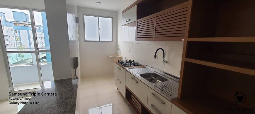 Foto 4 de Apartamento com 2 Quartos para alugar, 55m² em Santo Antônio, Joinville