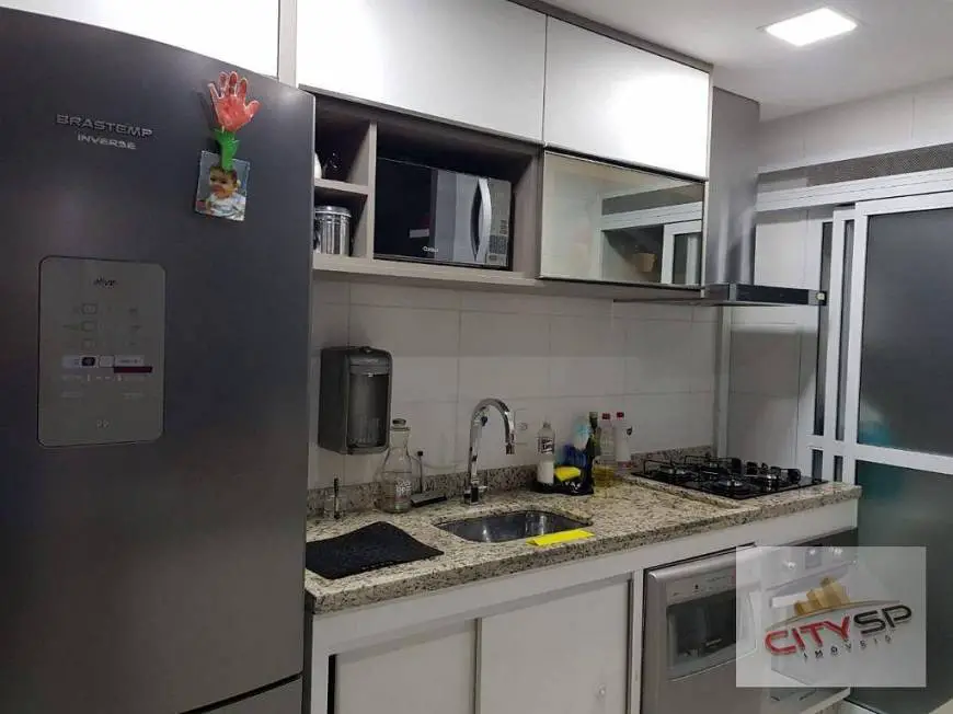 Foto 2 de Apartamento com 2 Quartos à venda, 60m² em Vila Guarani, São Paulo