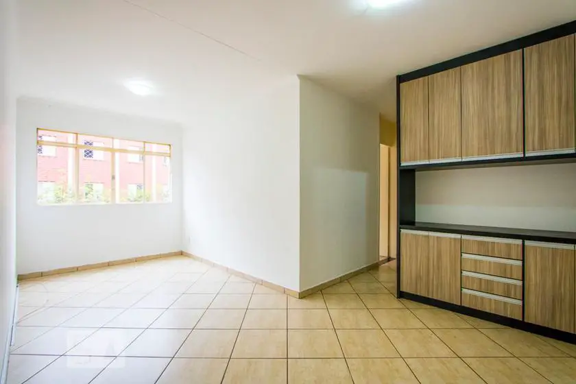 Foto 1 de Apartamento com 2 Quartos para alugar, 52m² em Vila Tibirica, Santo André