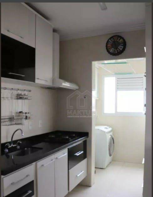 Foto 5 de Apartamento com 2 Quartos à venda, 58m² em Vila Valparaiso, Santo André