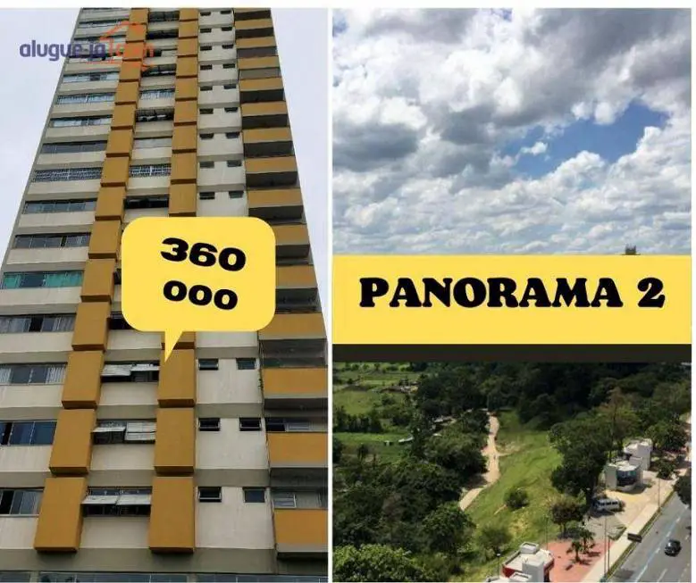 Foto 1 de Apartamento com 3 Quartos à venda, 122m² em Centro, São José dos Campos