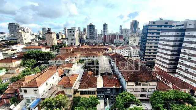 Foto 1 de Apartamento com 3 Quartos à venda, 133m² em Gonzaga, Santos