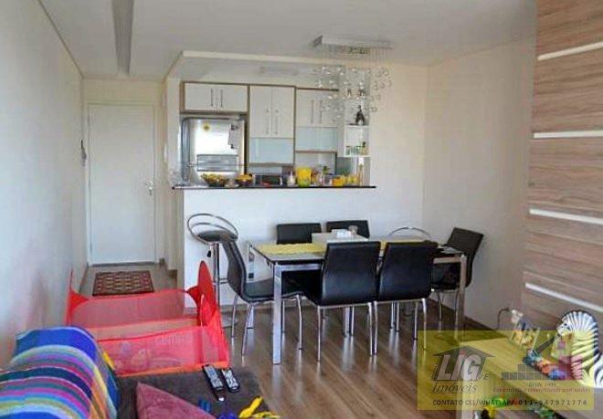 Foto 4 de Apartamento com 3 Quartos à venda, 70m² em Jaguaré, São Paulo