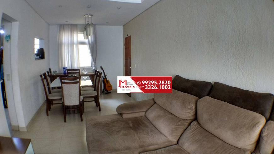 Foto 2 de Apartamento com 3 Quartos à venda, 74m² em Jardim Flamboyant, Campinas