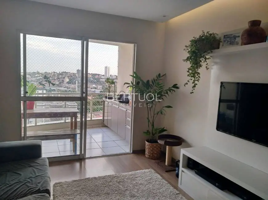 Foto 2 de Apartamento com 3 Quartos à venda, 85m² em Jardim Monte Verde, Valinhos