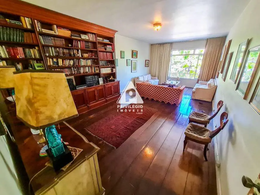 Foto 1 de Apartamento com 3 Quartos à venda, 197m² em Lagoa, Rio de Janeiro