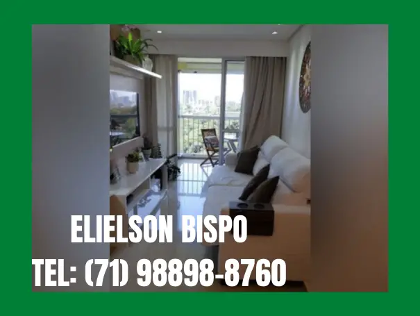 Foto 1 de Apartamento com 3 Quartos à venda, 82m² em Parque Bela Vista, Salvador