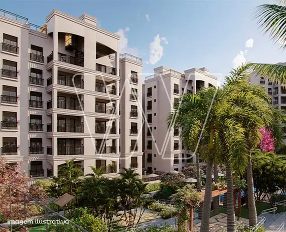Foto 2 de Apartamento com 3 Quartos à venda, 150m² em Parque da Hípica, Campinas
