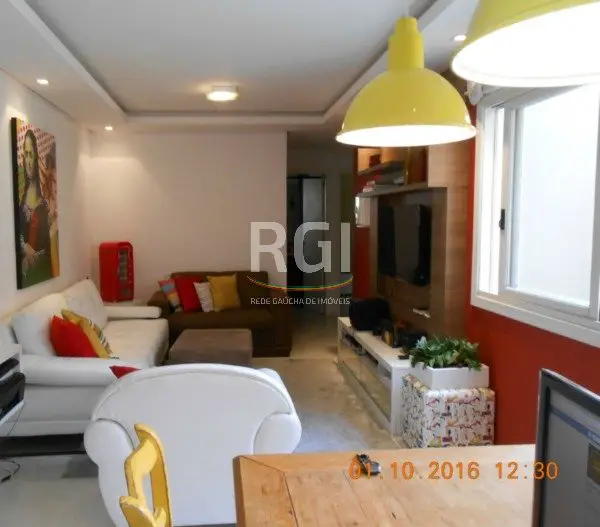 Foto 2 de Apartamento com 3 Quartos à venda, 105m² em Petrópolis, Porto Alegre