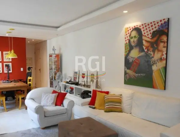 Foto 4 de Apartamento com 3 Quartos à venda, 105m² em Petrópolis, Porto Alegre