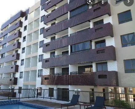 Foto 1 de Apartamento com 3 Quartos à venda, 102m² em Pitangueiras, Lauro de Freitas