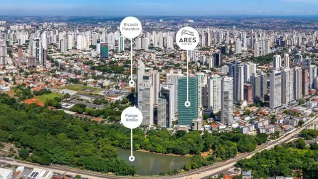 Foto 5 de Apartamento com 3 Quartos à venda, 190m² em Setor Marista, Goiânia