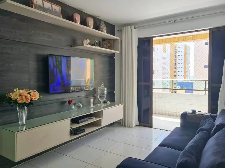 Foto 2 de Apartamento com 3 Quartos à venda, 88m² em Tambaú, João Pessoa