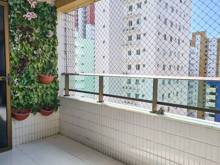 Foto 5 de Apartamento com 3 Quartos à venda, 88m² em Tambaú, João Pessoa