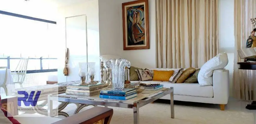 Foto 3 de Apartamento com 4 Quartos à venda, 236m² em Horto Florestal, Salvador