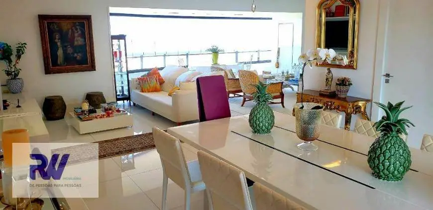 Foto 4 de Apartamento com 4 Quartos à venda, 236m² em Horto Florestal, Salvador