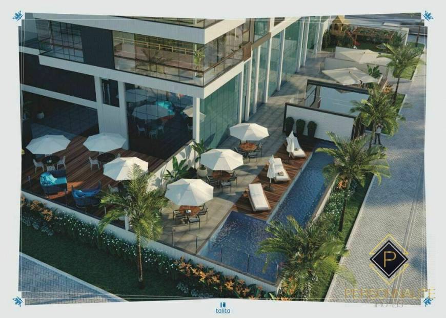 Foto 3 de Apartamento com 4 Quartos à venda, 237m² em Praia Brava, Itajaí