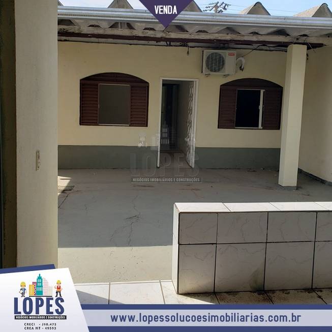 Foto 5 de Casa com 2 Quartos à venda, 180m² em Coophamil, Cuiabá
