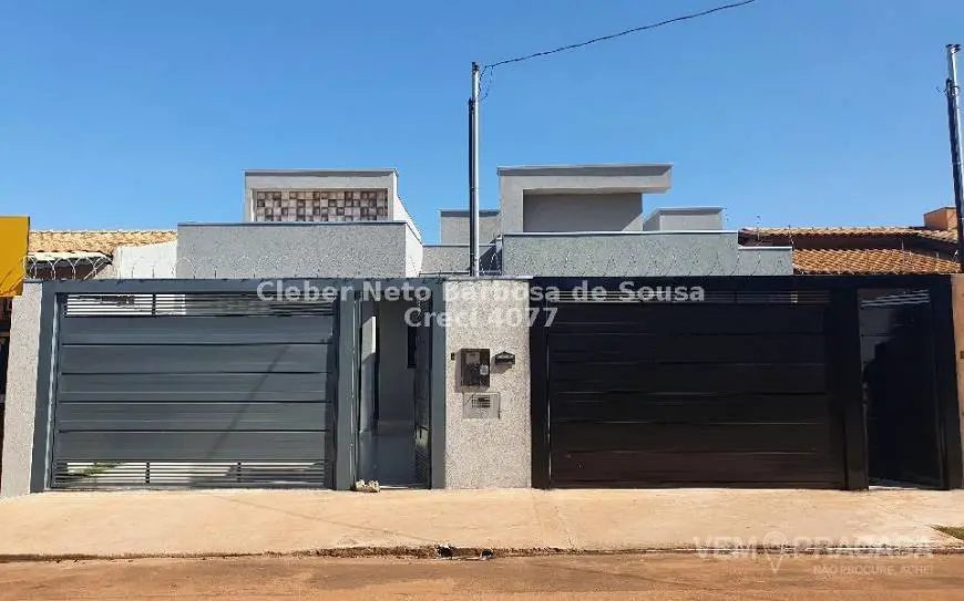 Foto 1 de Casa com 3 Quartos à venda, 108m² em Parque Residencial Rita Vieira, Campo Grande