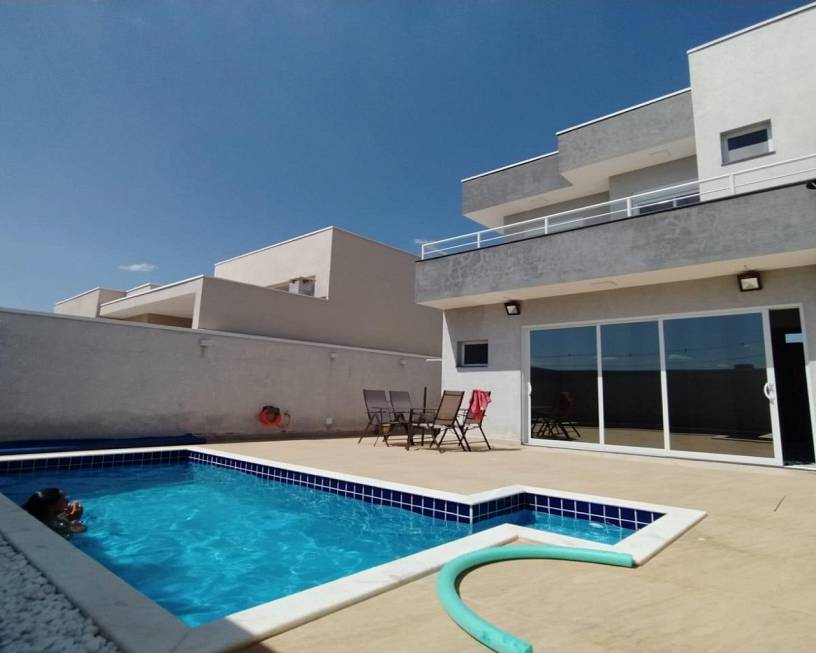 Foto 1 de Casa com 3 Quartos à venda, 156m² em Vila Monte Alegre, Paulínia