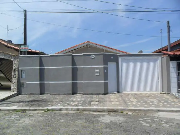 Foto 1 de Casa com 4 Quartos à venda, 123m² em Jardim Real, Praia Grande