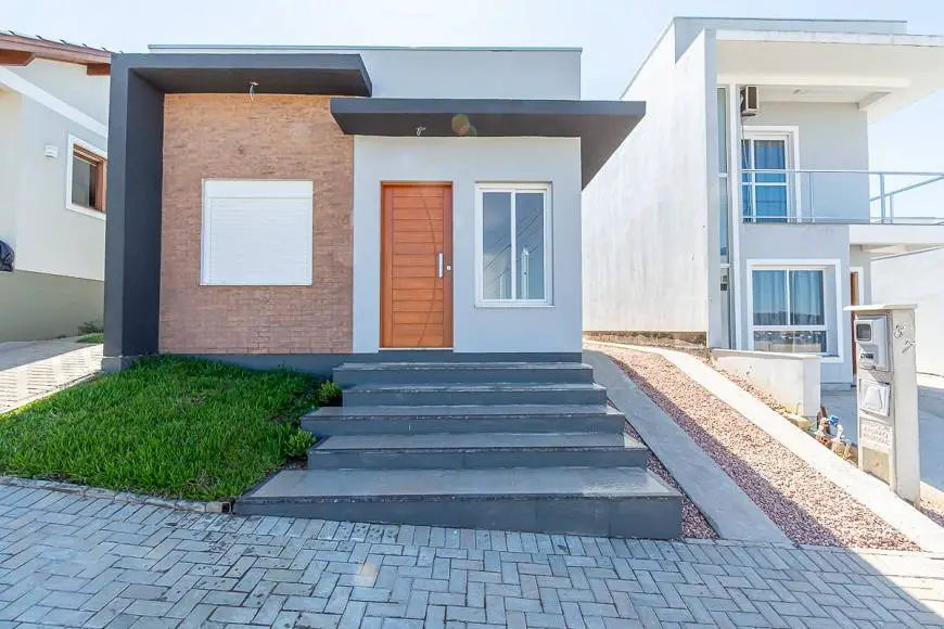 Foto 1 de Casa de Condomínio com 2 Quartos à venda, 58m² em Parque Ipiranga, Gravataí